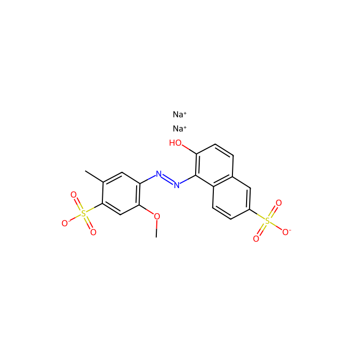 Allura Red AC - ≥96% CAS No(25956-17-6) by Aladdin Scientific