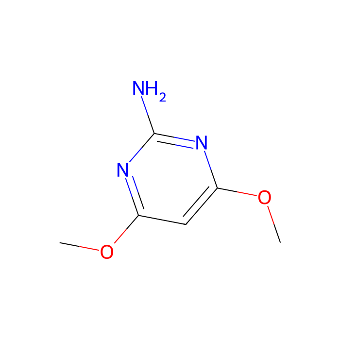 2-Amino-4,6-dimethoxypyrimidine - ≥98% CAS No(36315-01-2) by Aladdin Scientific