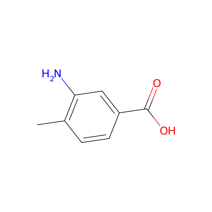 3-Amino-4-methylbenzoic acid - ≥98% CAS No(2458-12-0) by Aladdin Scientific