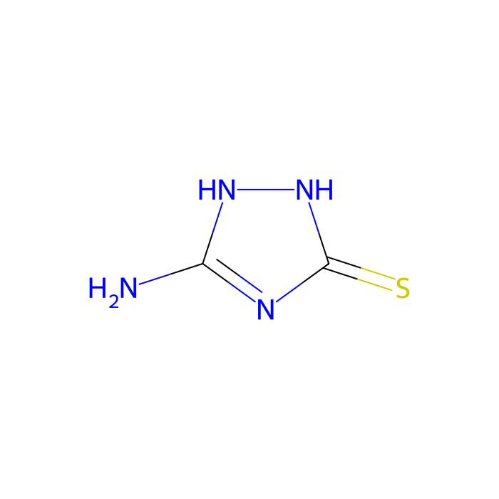 3-Amino-1,2,4-triazole-5-thiol - ≥98% CAS No(16691-43-3) by Aladdin Scientific