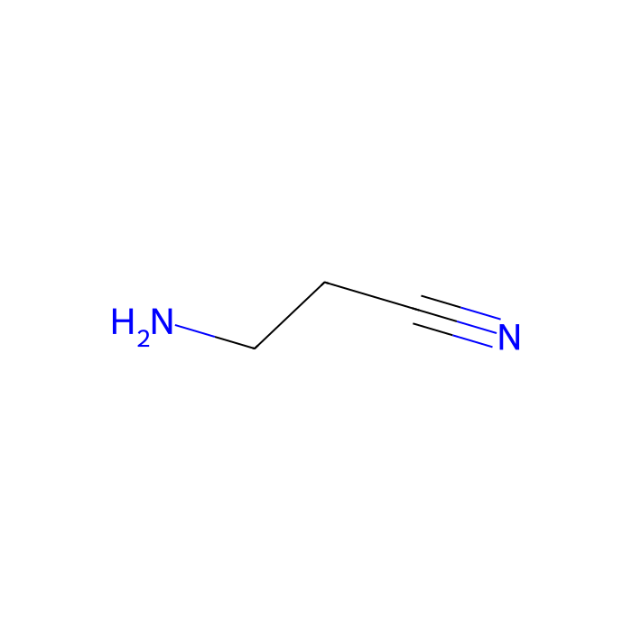 3-Aminopropionitrile（BAPN） - Moligand™, ≥98%, stabilized with 0.1%K2CO3 CAS No(151-18-8) by Aladdin Scientific