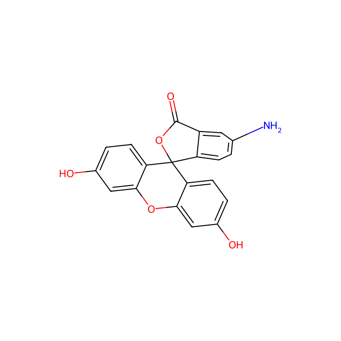 5(6)-Aminofluorescein - for fluorescence analysis, ≥94%(HPLC) CAS No(27599-63-9) by Aladdin Scientific