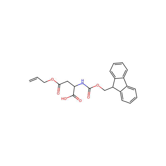 Fmoc-Asp(OAll)-OH - ≥98% CAS No(146982-24-3) by Aladdin Scientific
