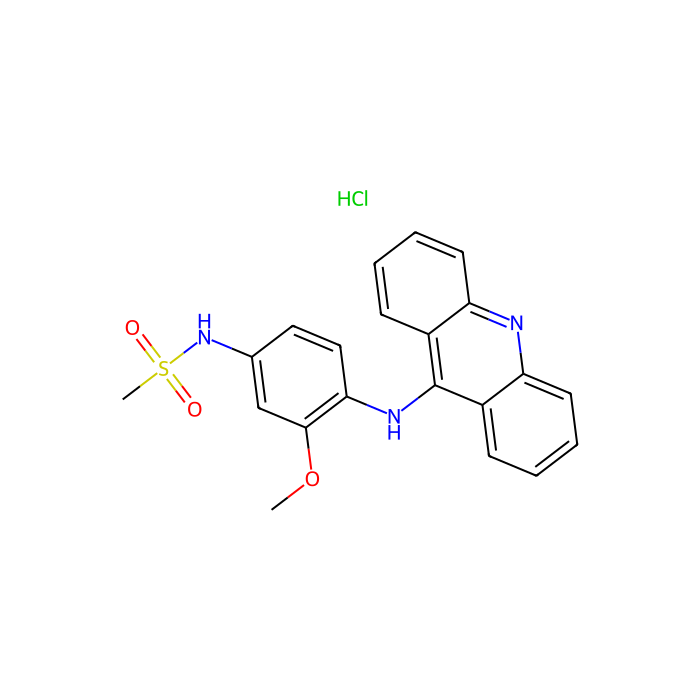 Amsacrine hydrochloride - ≥98%(HPLC) CAS No(54301-15-4) by Aladdin Scientific