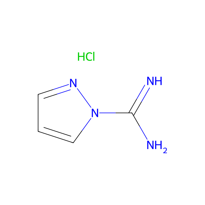 1-Amidinopyrazole Hydrochloride - ≥98% CAS No(4023-02-3) by Aladdin Scientific