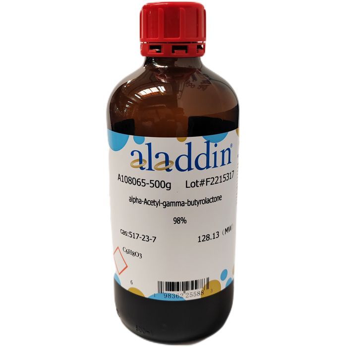 2-Acetyl-γ-butyrolactone(ABL) - ≥98% CAS No(517-23-7) by Aladdin Scientific
