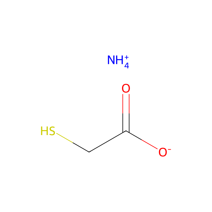 Ammonium thioglycolate solution - ~70% in H2O CAS No(5421-46-5) by Aladdin Scientific