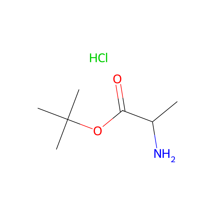 L-Alanine tert-Butyl Ester Hydrochloride - ≥97% CAS No(13404-22-3) by Aladdin Scientific