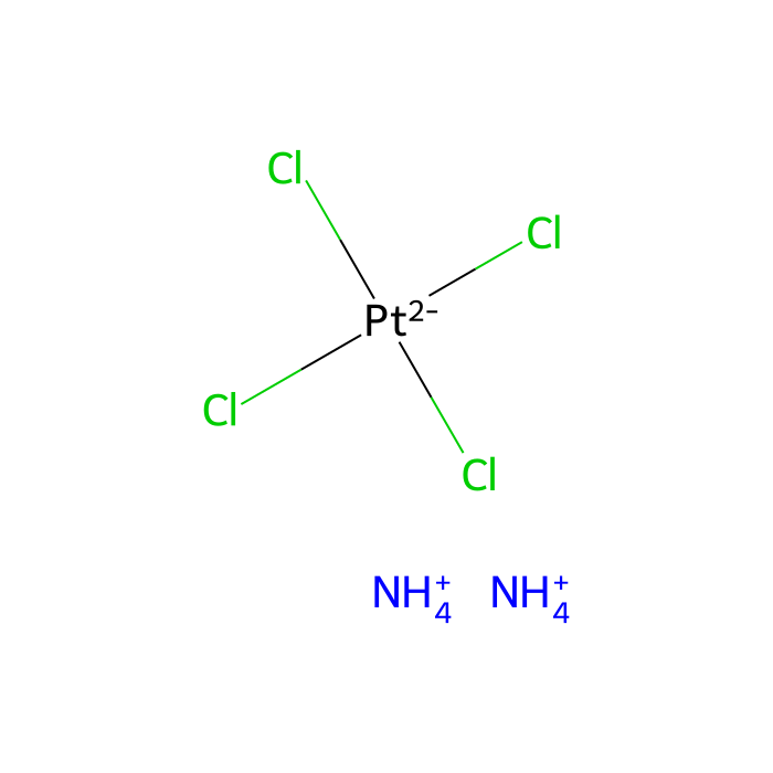 Ammonium tetrachloroplatinate - Pt 52.0% CAS No(13820-41-2) by Aladdin Scientific