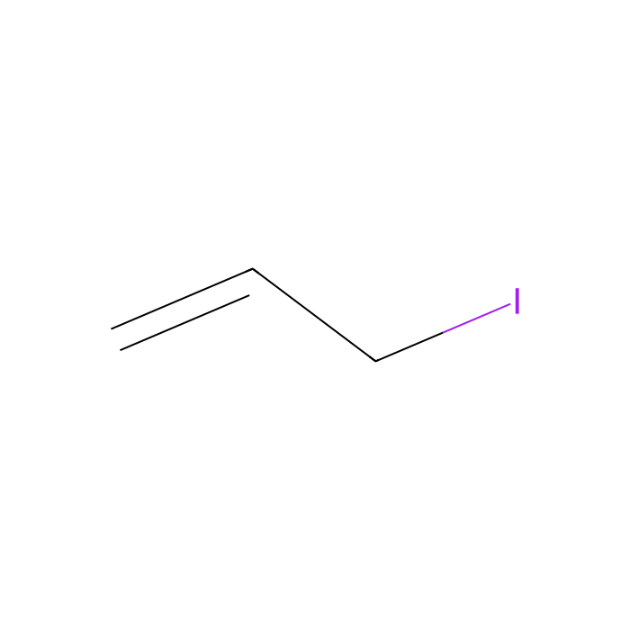 Allyl iodide - ≥97%, stabilized with copper CAS No(556-56-9) by Aladdin Scientific