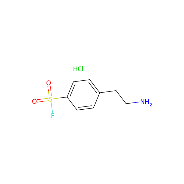 4-(2-Aminoethyl)benzenesulfonyl fluoride hydrochloride - ≥98% CAS No(30827-99-7) by Aladdin Scientific