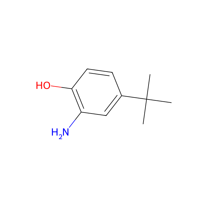 2-Amino-4-tert-butylphenol - ≥98% CAS No(1199-46-8) by Aladdin Scientific