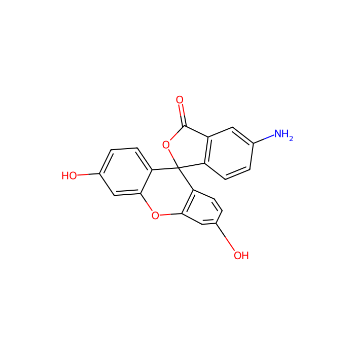 5-Aminofluorescein(5-AF) - ≥96% CAS No(3326-34-9) by Aladdin Scientific