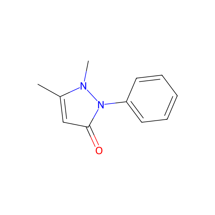 Antipyrine - CP, ≥98% CAS No(60-80-0) by Aladdin Scientific