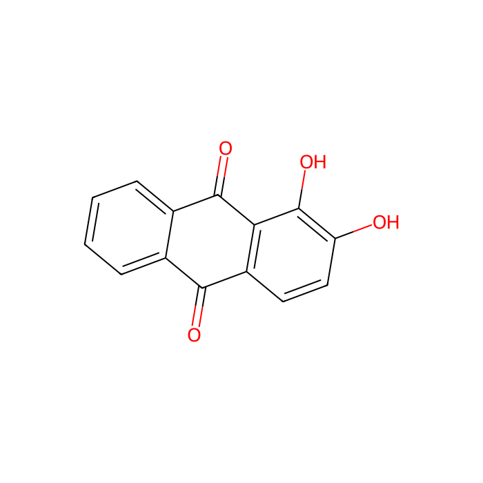 Alizarin(1,2-DHAQ) - ≥97% CAS No(72-48-0) by Aladdin Scientific