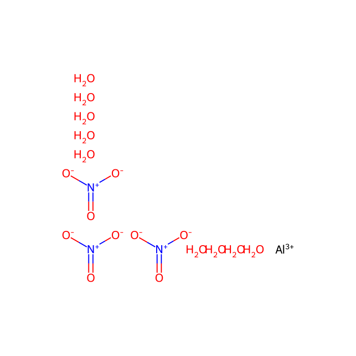 Aluminum nitrate nonahydrate - ACS, ≥98% CAS No(7784-27-2) by Aladdin Scientific