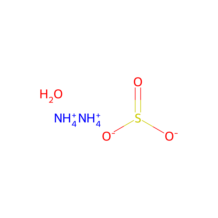 Ammonium sulfite monohydrate - ≥92% CAS No(7783-11-1) by Aladdin Scientific