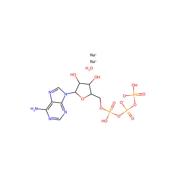 Adenosine 5′-triphosphate disodium salt hydrate - ≥98% CAS No(34369-07-8) by Aladdin Scientific