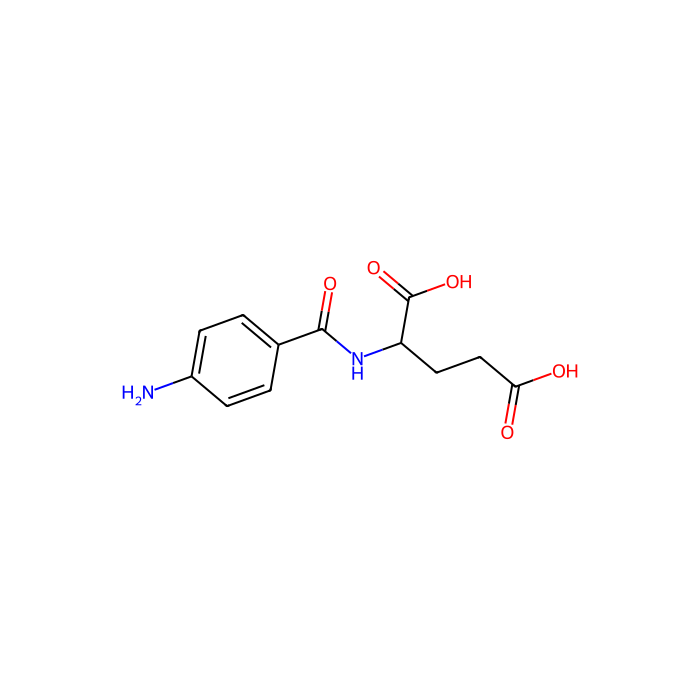 N-(4-Aminobenzoyl)-L-glutamic acid - ≥97% CAS No(4271-30-1) by Aladdin Scientific