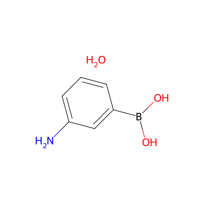 3-Aminophenylboronic Acid Monohydrate (contains varying amounts of Anhydride) - ≥98% CAS No(206658-89-1) by Aladdin Scientific