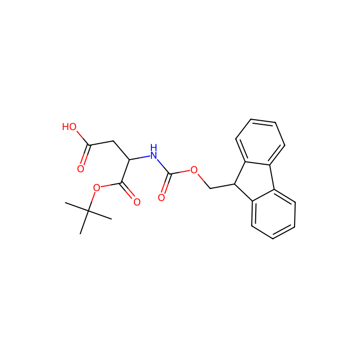 Fmoc-Asp(OH)-OtBu - ≥98% CAS No(129460-09-9) by Aladdin Scientific