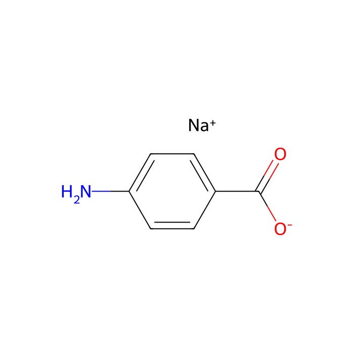 4-Aminobenzoic acid sodium salt - CP, ≥98% CAS No(555-06-6) by Aladdin Scientific