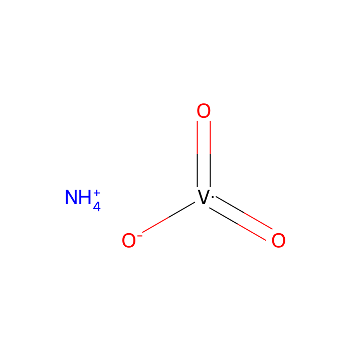 Ammonium metavanadate - AR, ≥99% CAS No(7803-55-6) by Aladdin Scientific