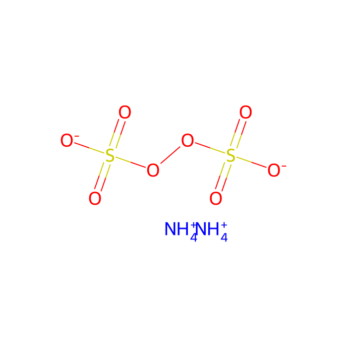 Ammonium persulfate（APS） - AR, ≥98% CAS No(7727-54-0) by Aladdin Scientific
