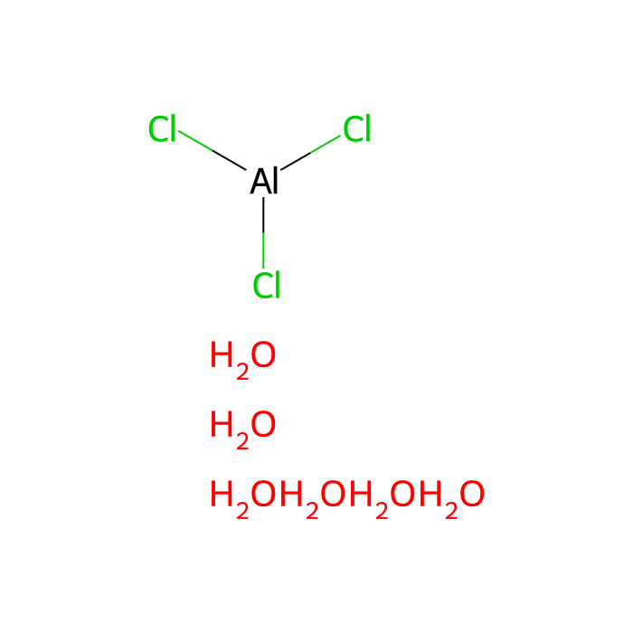 Aluminum chloride hexahydrate - AR, ≥97% CAS No(7784-13-6) by Aladdin Scientific