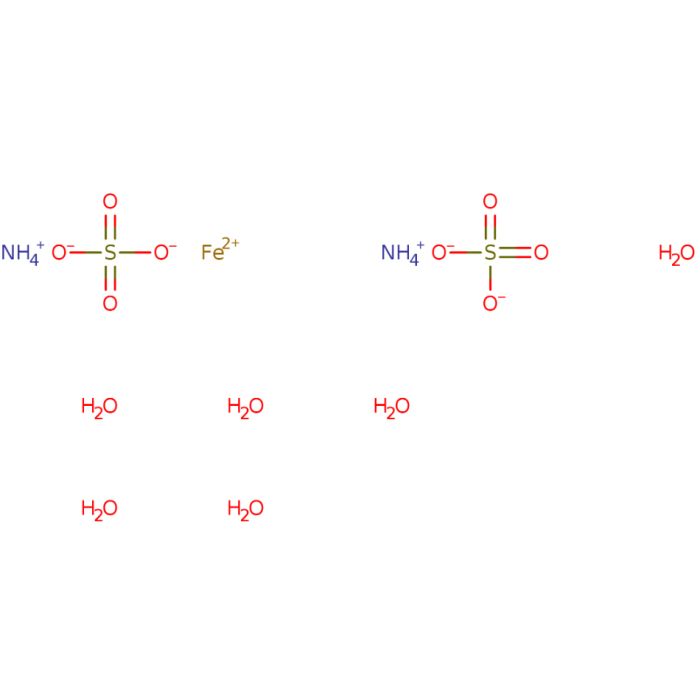 Ammonium iron(Ⅱ) sulfate hexahydrate - ACS CAS No(7783-85-9) A112649 by Aladdin Scientific