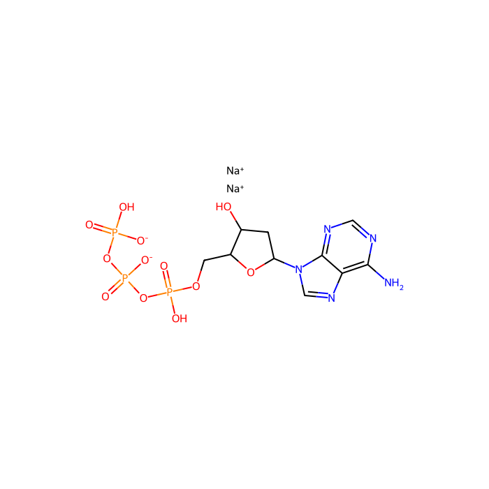 2′-Deoxyadenosine 5′-triphosphate sodium salt - ≥98% CAS No(74299-50-6) by Aladdin Scientific