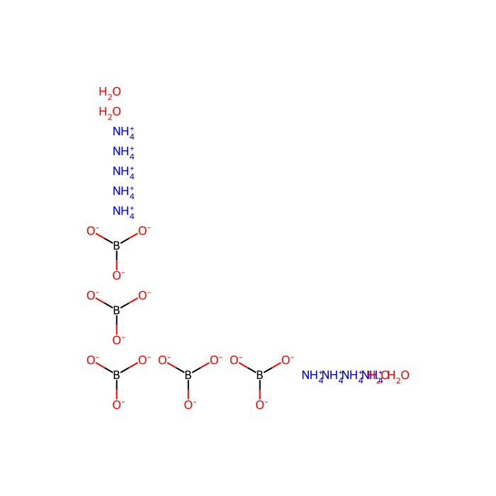 Ammonium pentaborate tetrahydrate - AR, ≥99% CAS No(12046-04-7) by Aladdin Scientific