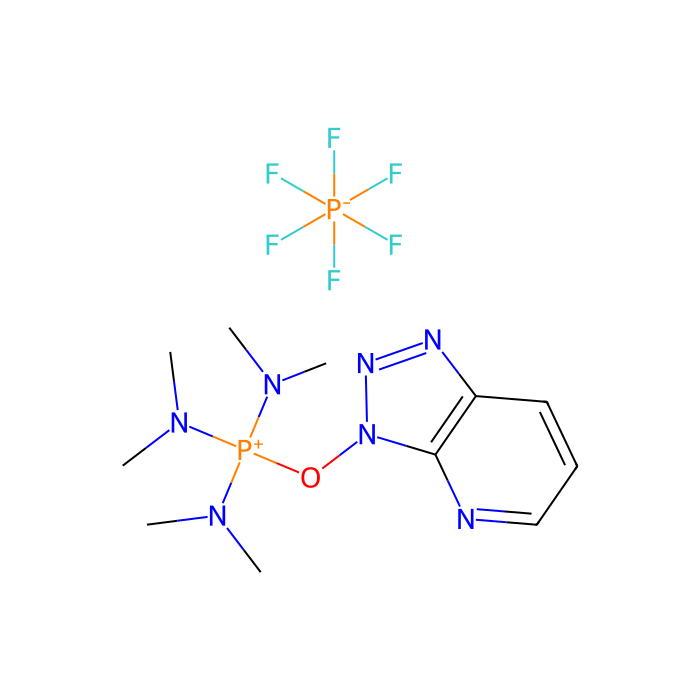 (7-Azabenzotriazol-1-yloxy)tris(dimethylamino)phosphonium Hexafluorophosphate - ≥98% CAS No(156311-85-2) by Aladdin Scientific