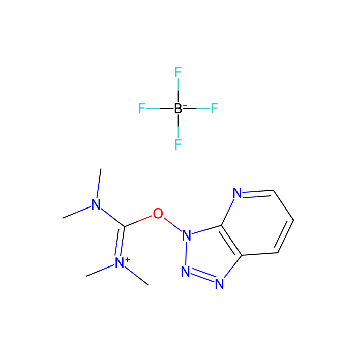 O-(7-Azabenzotriazole-1-yl)-N,N,N',N'-tetramethyluronium tetrafluoroborate - ≥98% CAS No(873798-09-5) by Aladdin Scientific