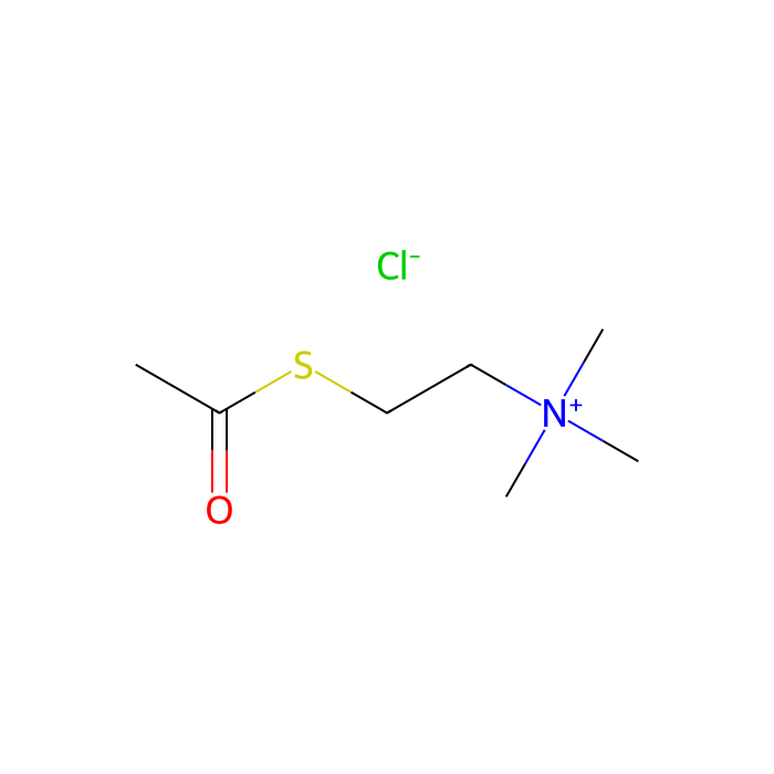 Acetylthiocholine chloride - ≥99% CAS No(6050-81-3) by Aladdin Scientific