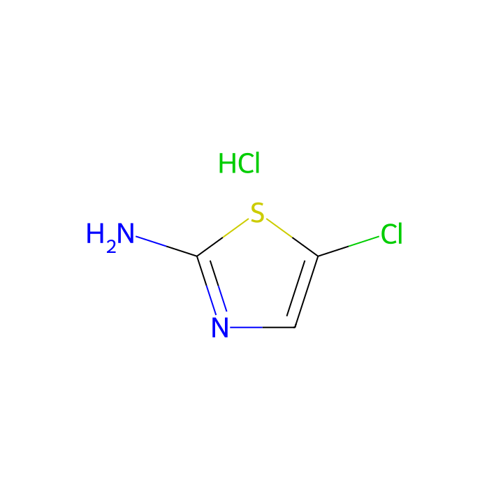 2-Amino-5-chlorothiazole hydrochloride - ≥97% CAS No(55506-37-1) by Aladdin Scientific