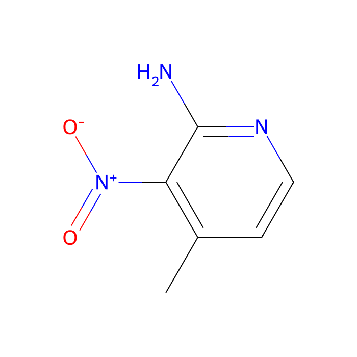 2-Amino-4-methyl-3-nitropyridine - ≥98% CAS No(6635-86-5) by Aladdin Scientific