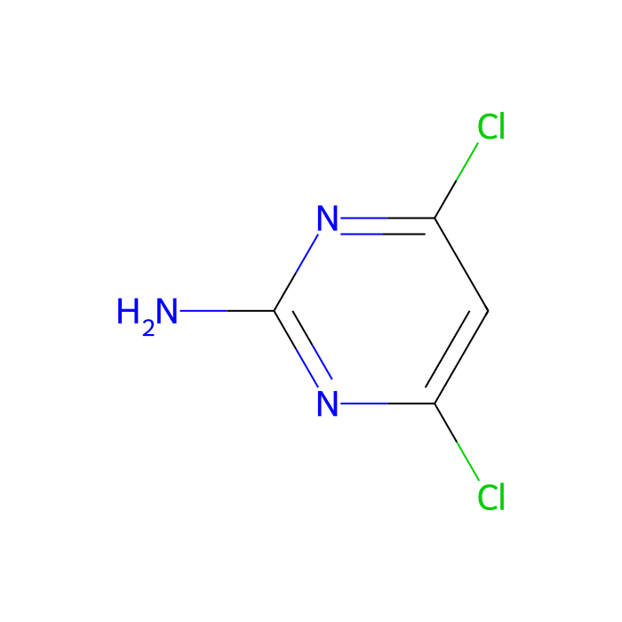 2-Amino-4,6-dichloropyrimidine - ≥98% CAS No(56-05-3) by Aladdin Scientific