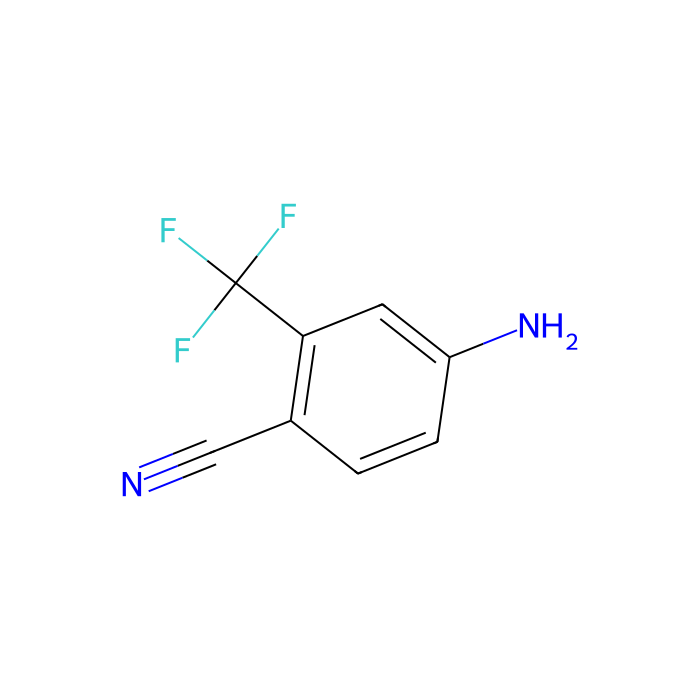 4-Amino-2-(trifluoromethyl)benzonitrile - ≥97% CAS No(654-70-6) by Aladdin Scientific