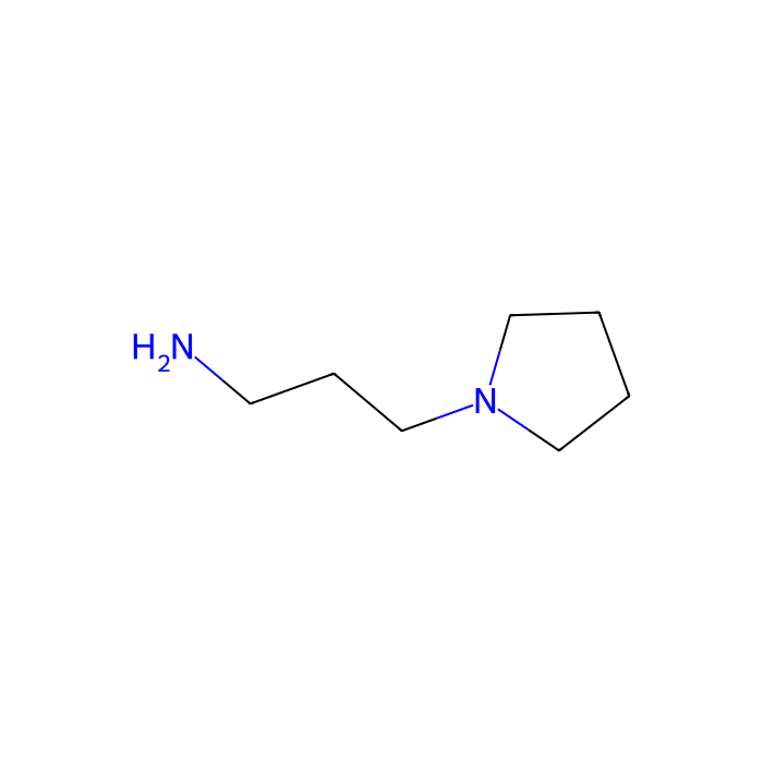 N-(3-Aminopropyl)pyrrolidine - ≥97% CAS No(23159-07-1) by Aladdin Scientific