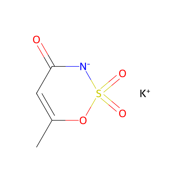 Acesulfame K - analytical standard CAS No(55589-62-3) by Aladdin Scientific