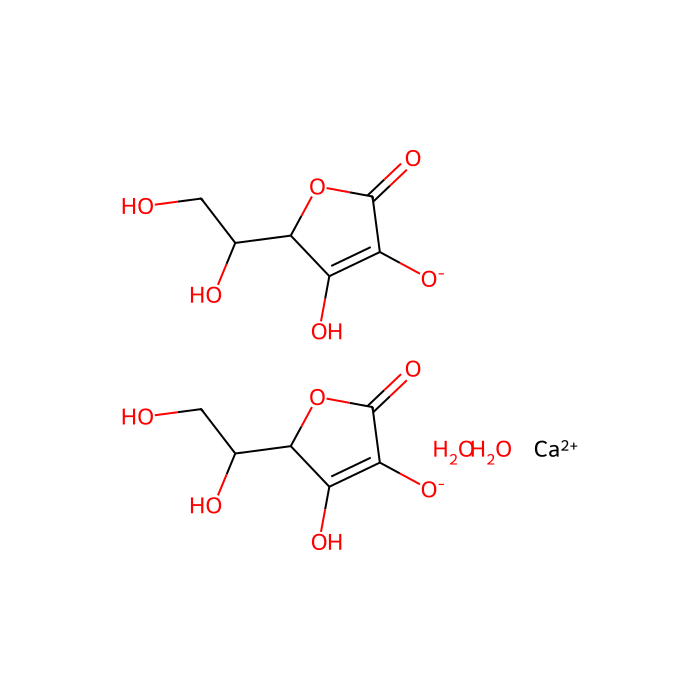 Calcium L-ascorbate dihydrate - analytical standard CAS No(5743-28-2) by Aladdin Scientific
