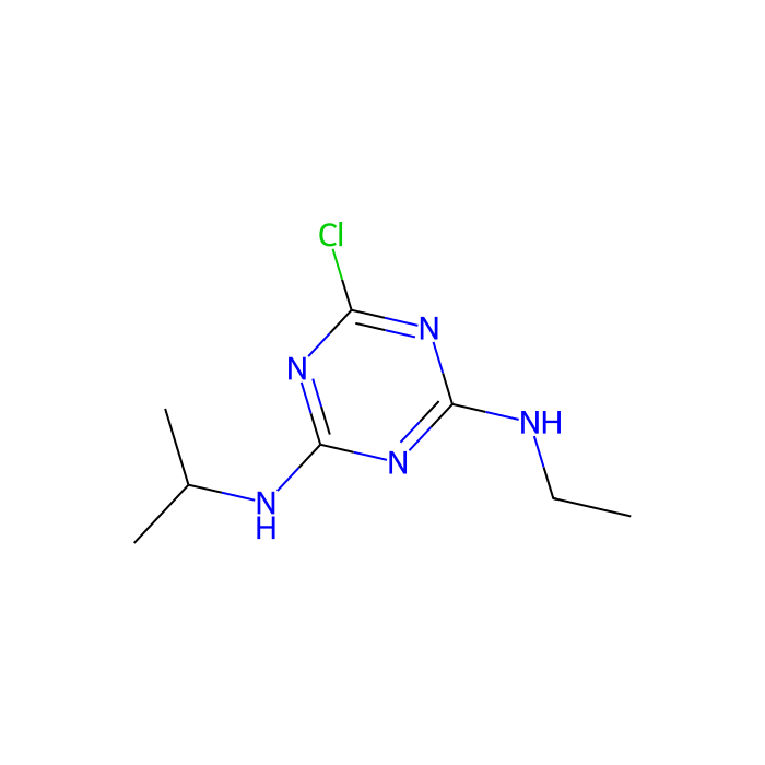 Atrazine solution - analytical standard, 40-80μg/ml in Methanol CAS No(1912-24-9) by Aladdin Scientific