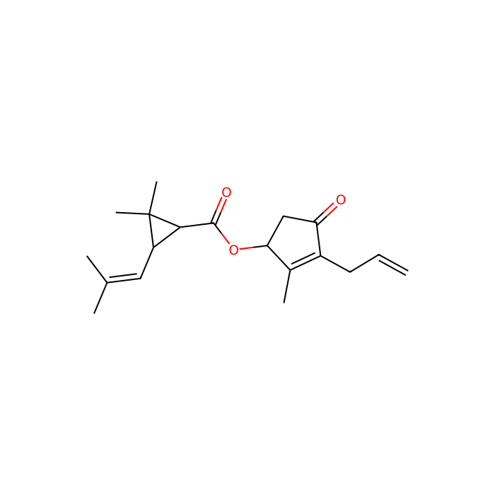 Allethrin - analytical standard CAS No(584-79-2) by Aladdin Scientific