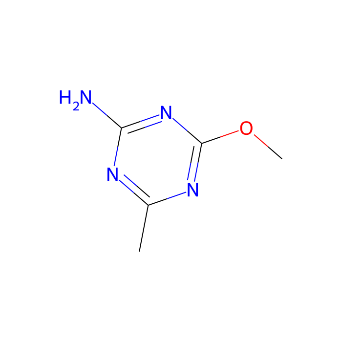 2-Amino-4-methoxy-6-methyl-1,3,5-triazine - ≥98% CAS No(1668-54-8) by Aladdin Scientific
