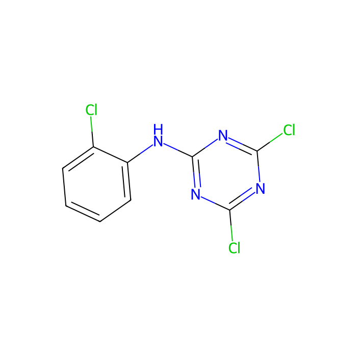Anilazine solution - analytical standard, 1.00mg/ml in acetonitrile CAS No(101-05-3) by Aladdin Scientific