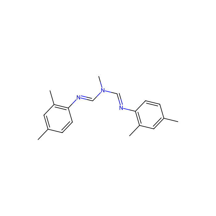 Amitraz solution - analytical standard, 100ug/ml in methanol CAS No(33089-61-1) by Aladdin Scientific