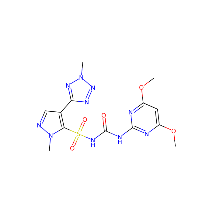 Azimsulfuron - analytical standard CAS No(120162-55-2) by Aladdin Scientific