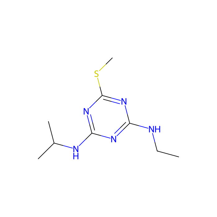 Ametryn - analytical standard, ≥98.8% CAS No(834-12-8) by Aladdin Scientific