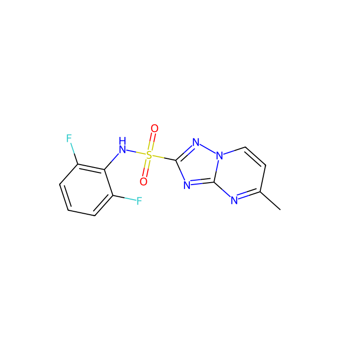 Flumetsulam - analytical standard, ≥98% CAS No(98967-40-9) by Aladdin Scientific